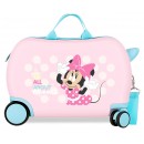 Lagaminas Disney Minnie Play all sėdimas 38*50*20 cm